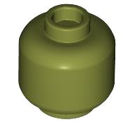 LEGO part Minifigure, Head (Plain) 3626
