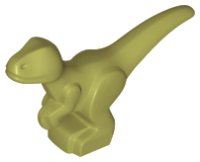 LEGO onderdeel Dinosaur Baby Standing 37829