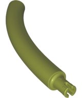 LEGO part Dinosaur Tail / Neck Middle Section with Pin 40378