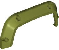 LEGO onderdeel Technic, Panel Car Mudguard 15 x 2 x 7 46882