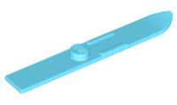 LEGO onderdeel Minifiguur, Gereedschap Ski 6L (48mm Lang) 18744
