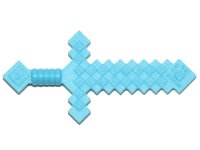 LEGO onderdeel Minifiguur, Wapen Zwaard Verpixeld (Minecraft) 18787