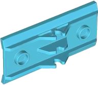 LEGO part Veicolo, Spoiler / Pala Aratro 6 x 3 con Cerniera 2440