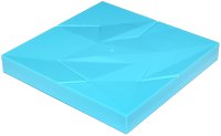 LEGO onderdeel Steen, Gewijzigd 6 x 6 x 2/3 Geen Studs met Ijskristal Oppervlakteprofiel 3160