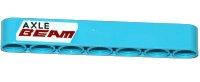 LEGO part Technic, Liftarm Thick 1 x 7 with 'AXLE BEAM' Pattern (Sticker) - Set 42050 32524pb025L