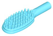 LEGO part Minifigure, Utensil Hairbrush - 10mm Handle 3852b