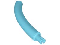 Dinosaur Tail / Neck Middle Section with Pin in azzurro medio, numero pezzo LEGO 40378