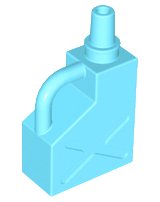 LEGO onderdeel Duplo Utensil Gas Container 1 x 2 x 2 45141