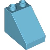 LEGO onderdeel Duplo, Brick 3 x 2 x 2 Slope 63871