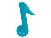 LEGO onderdeel Minifigure, Utensil Trolls Eighth Note (Quaver) 65468c