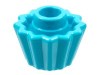 LEGO part Minifigure, Utensil Cupcake Liner - Indented Top 65468d