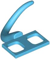 LEGO part Minifigure Costume Tail Mouse 77263
