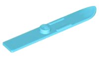 LEGO part Minifigure, Utensil Ski 6L (47mm Long) 90509