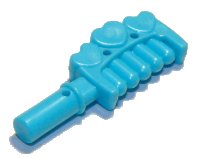 LEGO onderdeel Friends Accessories Comb with Handle and 3 Hearts 93080d