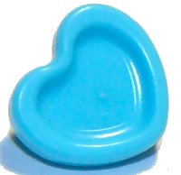 LEGO onderdeel Friends Accessories Hair Decoration, Heart with Pin 93080e