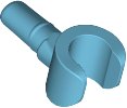 Mano in azzurro medio, numero pezzo LEGO 983