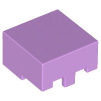 LEGO part Minifigur, Kopfbedeckung Helm rechteckig (Minecraft) 19730