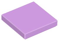 LEGO part Tile 2 x 2 3068