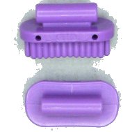 LEGO onderdeel Friends Accessories Brush Oval, Large 92355i