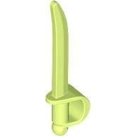 LEGO part Minifigure, Arme Épée, Coutelas / Sabre 2530