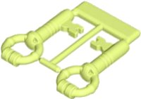 LEGO part Minifigure, Utensil Keys, 2 on Sprue 40359
