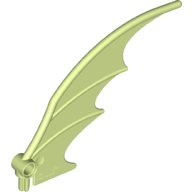 LEGO onderdeel Dragon Wing 8 x 10 55706