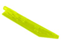 LEGO part Propeller 1 Blade 14L with Axle Hole (Sword Blade) 65184
