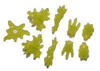 LEGO part Slime, 9 in Bag (Multipack) 65726