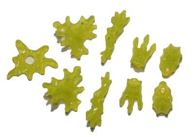 LEGO part Slime, 9 in Bag (Multipack) (65726)