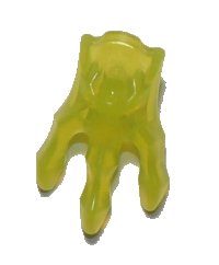 LEGO part Slime, Claws with Bar Handle 65726b