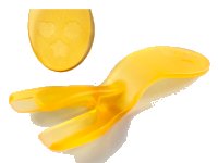 LEGO part Clikits Tool, Part Separator with Heart, Flower, and Star on Handle 46391b