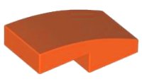 LEGO part Schräge, Curva 2 x 1 x 2/3 11477