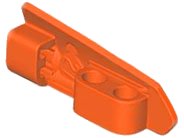 LEGO part Technic, Pannello Rivestimento #21 Molto Piccolo Liscio, Lato B 11946