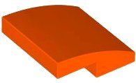 LEGO part Schräge, Curva 2 x 2 x 2/3 15068