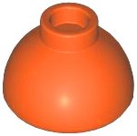 LEGO part Brick Round 1.5 x 1.5 Dome Top [Plain] 20952