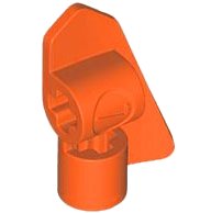 LEGO part Technic, Panel Fairing # 7 Very Small Smooth Short, Side A 2387