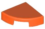 LEGO part Piastella, Rotonda 1 x 1 Quarto 25269