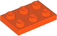 LEGO part Platta 2 x 3 3021