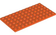 LEGO part Plancia 6 x 12 3028