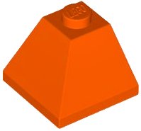 LEGO part Schräge 45 2 x 2 Double Convesso angolo 3045