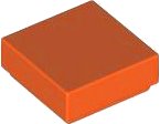 LEGO part Piastrella 1 x 1 3070