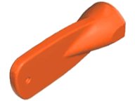 LEGO part Minifigure, Utensile Remo / Pagaia Testa 31990