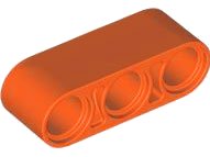 LEGO onderdeel Technic, Liftarm Thick 1 x 3 32523