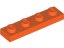 Reddish Orange