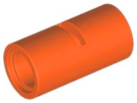 LEGO onderdeel Technic, Pin Connector Round 2L with Slot (Pin Joiner Round) 62462