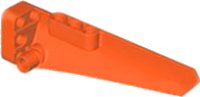LEGO onderdeel Technic, Panel Fairing # 5 Long Smooth, Side A 64681