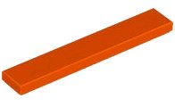 LEGO part Tile 1 x 6 6636