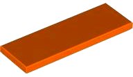 LEGO part Tile 2 x 6 69729