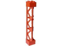 LEGO part Support 2 x 2 x 10 Girder Triangular Vertical - Type 4 - 3 Posts, 3 Sections 95347