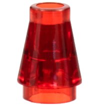LEGO part Cone 1 x 1 4589